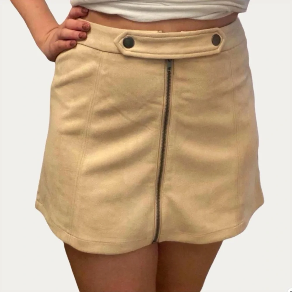 Jack By BB Dakota Front Zip Skirt sz 2